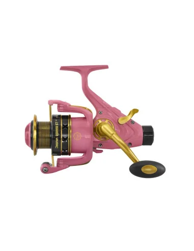 Delphin QUEEN 5T Pink Angelrolle 5000 Rosa Karpfenrolle-Rollen-JJ-Fishing