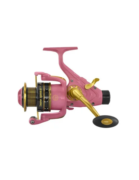Delphin QUEEN 5T Pink Angelrolle 5000 Rosa Karpfenrolle-Rollen-JJ-Fishing