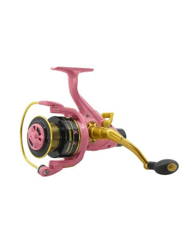 Delphin QUEEN 5T Pink Angelrolle 5000 Rosa Karpfenrolle-Rollen-JJ-Fishing