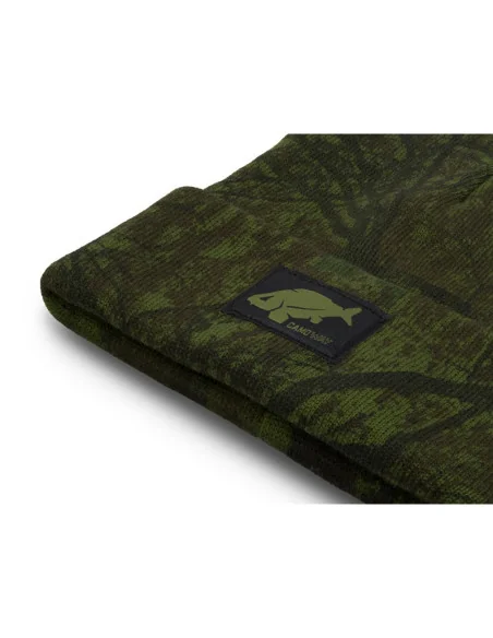 Delphin OutLINE Camo WAY Camouflage-Mütze Haube Karpfenangler-Kappen & Hauben-JJ-Fishing