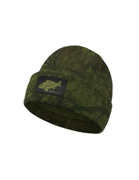 Delphin OutLINE Camo WAY Camouflage-Mütze Haube Karpfenangler-Kappen & Hauben-JJ-Fishing
