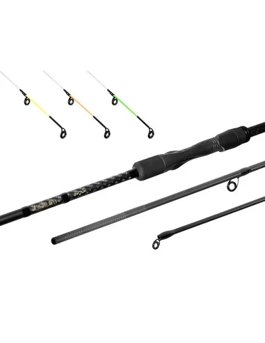 Delphin OPIUM INOVA 390cm/80g Feederrute - Technologische Innovation u
