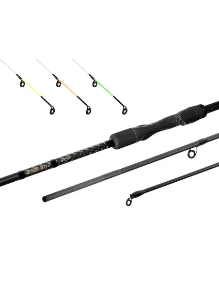 Delphin OPIUM INOVA 390cm/80g Feederrute - Technologische Innovation u
