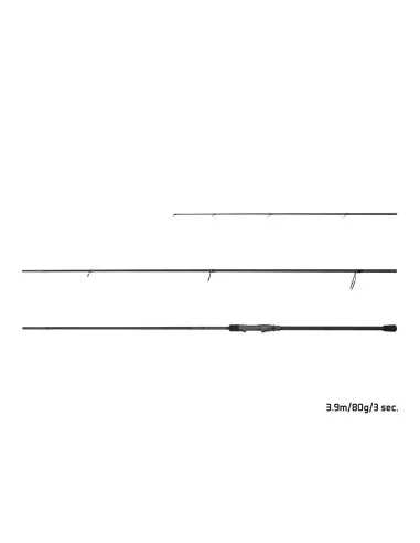 Delphin OPIUM INOVA 13Ft 390cm 80g Handgemachte Angelrute