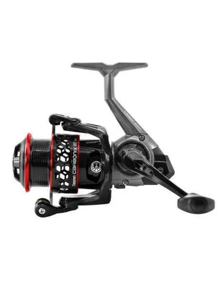 Delphin CarbonIX 3T 3000 Spinnrolle Carbon Edition Predator Profi Angelrolle-Rollen-JJ-Fishing