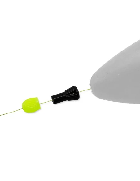 Delphin CatSTOP Wels-Stopper L 10 Stück U-Posen Stopper-Stopper & Baitscrews-JJ-Fishing