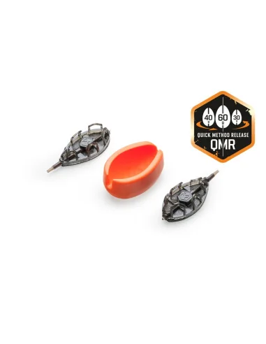 Mivardi QMR Grip XL Method Feeder Set 50g + 60g + Mould-Köder-JJ-Fishing