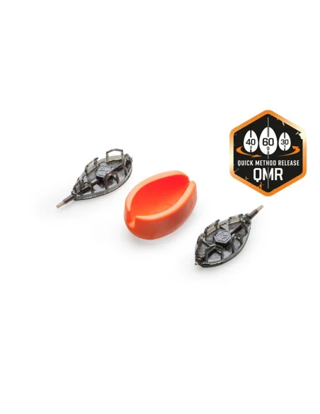 Mivardi QMR Grip XL Method Feeder Set 50g + 60g + Mould-Köder-JJ-Fishing