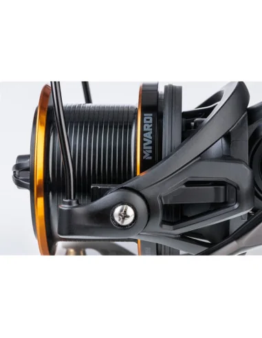 Mivardi Omicron MK2 10 000 Karpfen Weitwurfrolle Angelrolle