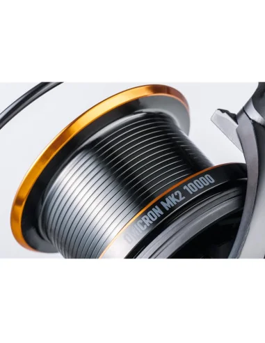 Mivardi Omicron MK2 10 000 Karpfen Weitwurfrolle Angelrolle