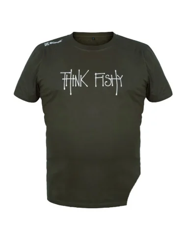 Sonik Think Fishy Carp T-Shirt M Premium Angelgewand-Hoodie, Shirts, Jacken & Co-JJ-Fishing