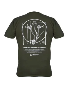 Sonik Think Fishy Carp T-Shirt XXXL Premium Angelgewand-Hoodie, Shirts, Jacken & Co-JJ-Fishing 2