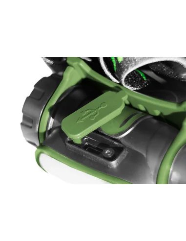 Delphin Head Lamp XENON 300lm mit Bewegungssensor Kopflampe-Beleuchtung-JJ-Fishing