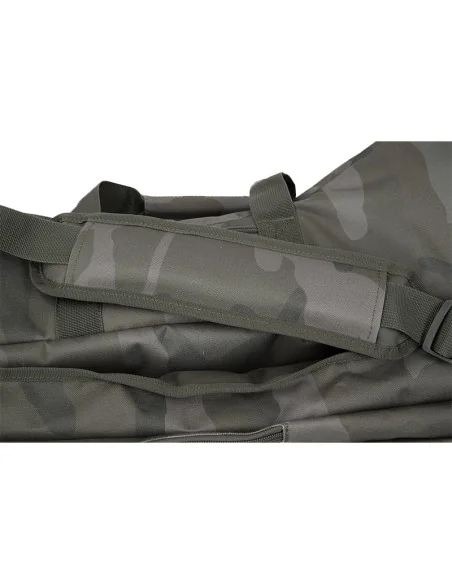 Sonik BANK-TEK 3 ROD 12Ft COMPACT SLEEVE Camo Rutentasche Angelruten Tasche