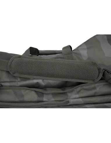 Sonik BANK-TEK 3 Rod Compact Sleeve 12ft Camo Rutentasche Angelrutentasche-Rutenfutterale-JJ-Fishing