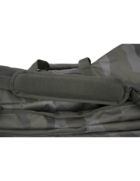 Sonik BANK-TEK 3 Rod Compact Sleeve 12ft Camo Rutentasche Angelrutentasche-Rutenfutterale-JJ-Fishing