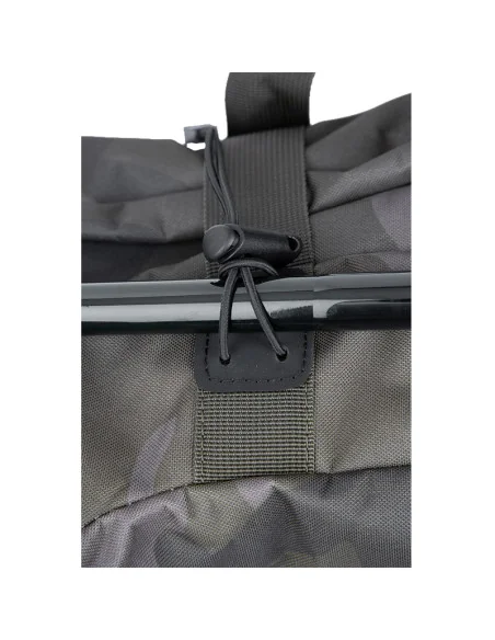 Sonik BANK-TEK 3 ROD 12Ft COMPACT SLEEVE Camo Rutentasche Angelruten Tasche