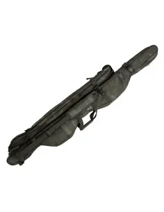 Sonik BANK-TEK 3 Rod Compact Sleeve 10ft Camo Rutentasche Angelrutentasche-Rutenfutterale-JJ-Fishing