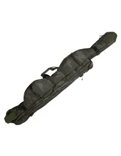 Sonik BANK-TEK 3 Rod Compact Sleeve 10ft Camo Rutentasche Angelrutentasche-Rutenfutterale-JJ-Fishing 2