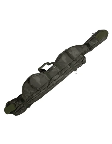 Sonik BANK-TEK 3 ROD 10Ft COMPACT SLEEVE Camo Rutentasche Angelruten Tasche