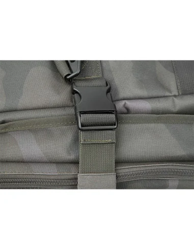 Sonik BANK-TEK 3 ROD 10Ft COMPACT SLEEVE Camo Rutentasche Angelruten Tasche