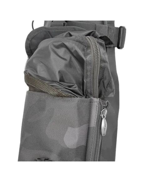 Sonik BANK-TEK 3 ROD 10Ft COMPACT SLEEVE Camo Rutentasche Angelruten Tasche