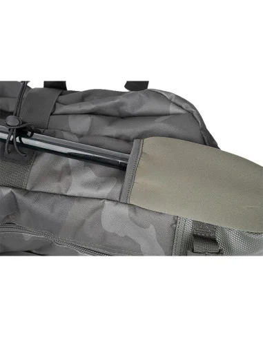 Sonik BANK-TEK 3 ROD 10Ft COMPACT SLEEVE Camo Rutentasche Angelruten Tasche