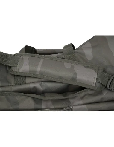 Sonik BANK-TEK 3 Rod Compact Sleeve 10ft Camo Rutentasche Angelrutentasche-Rutenfutterale-JJ-Fishing