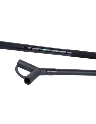 Sonik HEROX Landing Net 42" 2PC 6ft Karpfen Angelkescher mit Stab und Transporttasche-Kescher & Kescherzubehör-JJ-Fishing