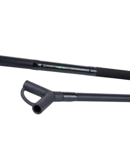 Sonik HEROX LANDING NET 42" 6Ft Karpfen Kescher Angel Kescher Set