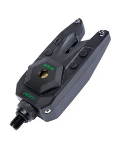 Sonik HEROX Single Bite Alarm 1 Stück Orange Zusatz Funkbissanzeiger-Bissanzeiger & Bobbins-JJ-Fishing 2