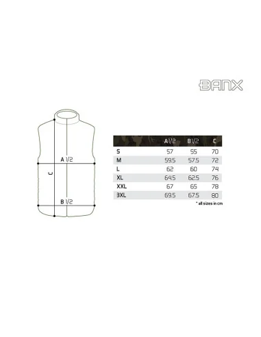 Delphin BANX Vest XXL Camo Weste Angelweste Angelbekleidung-Bekleidung-JJ-Fishing
