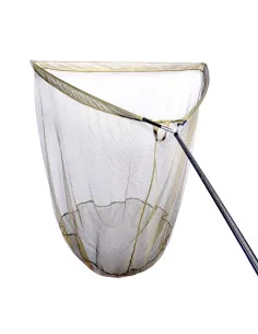 Sonik Olive Net Mesh 42" 1 Stück Karpfenkescher Ersatznetz mit 95cm Tiefe-Kescher & Kescherzubehör-JJ-Fishing