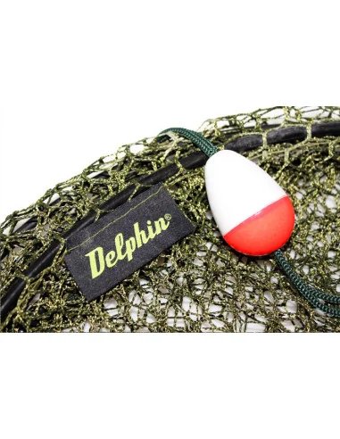 Delphin Keep Net BASE - Profi-Setzkescher-Kescher & Kescherzubehör-JJ-Fishing