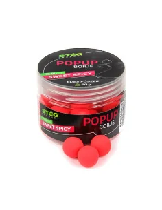 Steg Pop Up 16mm Sweet Spicy 50g Extra Intensiv Boilie Neon Collor