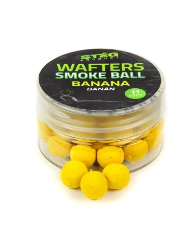 Steg Wafter 11mm Banana Smoke Ball 15g Extra Intensiv-Köder-JJ-Fishing