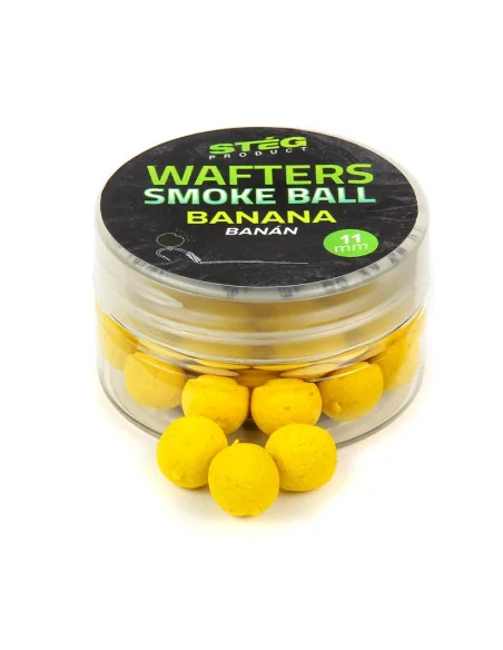 Steg Wafter 11mm Banana Smoke Ball 15g Extra Intensiv-Köder-JJ-Fishing