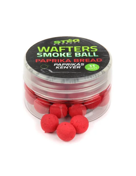Steg Wafter 11mm Paprika Bread Smoke Ball 15g Extra Intensiv-Köder-JJ-Fishing