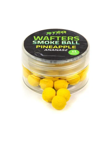 Steg Wafter 11mm Pineapple Smoke Ball 15g Extra Intensiv-Köder-JJ-Fishing