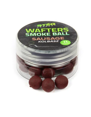 Steg Wafter 11mm Sausage Smoke Ball 15g Extra Intensiv-Köder-JJ-Fishing