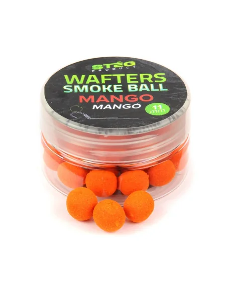 Steg Wafter 11mm Mango Smoke Ball 15g Extra Intensiv-Köder-JJ-Fishing