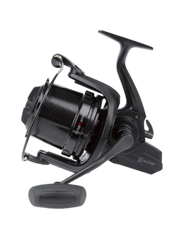 Sonik TURBOSPOD 14000 Spod Angelrolle 145cm Schnureinzug Ultra Long Cast inkl. GRATIS Wurfhandschuh