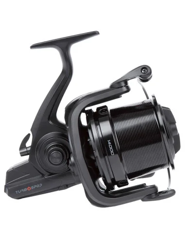 Sonik TURBOSPOD 14000 Spod Angelrolle 145cm Schnureinzug Ultra Long Cast inkl. GRATIS Wurfhandschuh