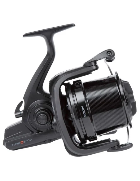 Sonik TURBOSPOD 14000 Spod Angelrolle 145cm Schnureinzug Ultra Long Cast inkl. GRATIS Wurfhandschuh