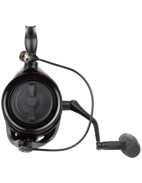 Sonik TURBOSPOD 14000 Spod Angelrolle 145cm Schnureinzug Ultra Long Cast inkl. GRATIS Wurfhandschuh