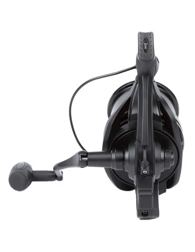 Sonik TURBOSPOD 14000 Spod Angelrolle 145cm Schnureinzug Ultra Long Cast inkl. GRATIS Wurfhandschuh