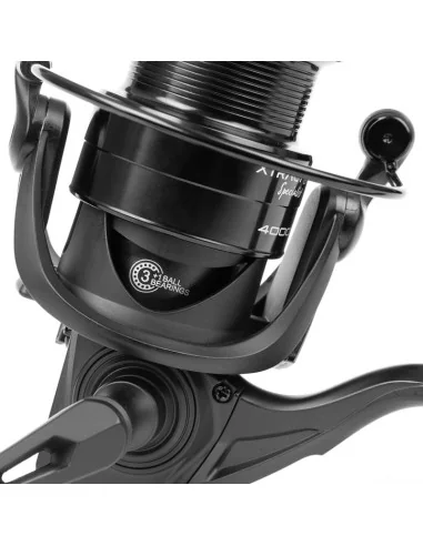 Sonik XTRACTOR+ Specialist 4000 Front Drag Angelrolle Karpfen Carp Stalker Reel-Frontbrems-Rollen-JJ-Fishing