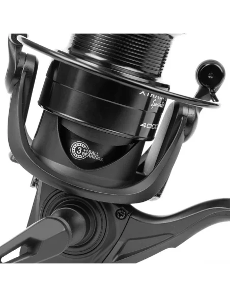 Sonik XTRACTOR+ Specialist 4000 Front Drag Angelrolle Karpfen Carp Stalker Reel-Frontbrems-Rollen-JJ-Fishing