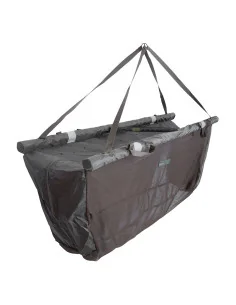 Sonik BANK-TEK Floating Weighsling Large 1 Stück Wiegeschlinge mit Auftriebskörper Reißverschluss und Stinkbag-Abhakmatten & ... 2