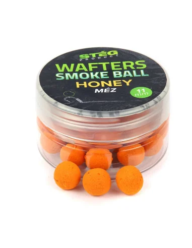 Steg Wafter 11mm Honig Smoke Ball 15g Extra Intensiv-Köder-JJ-Fishing